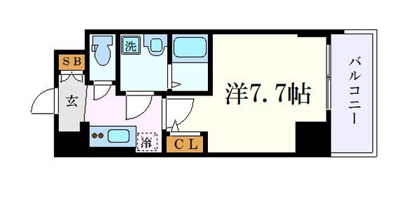 大須観音駅 徒歩6分 10階の物件間取画像